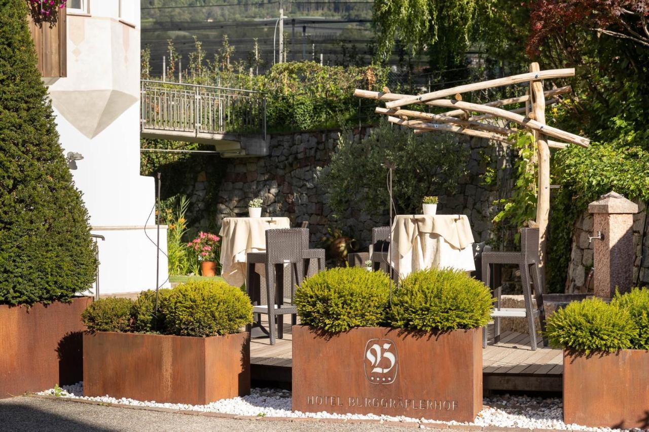 Hotel Burggraeflerhof Merano Esterno foto