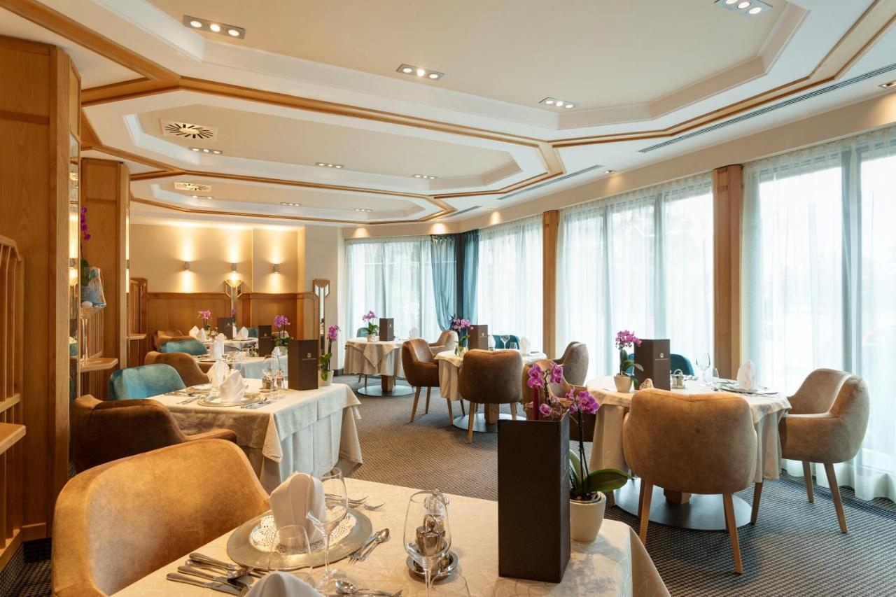 Hotel Burggraeflerhof Merano Esterno foto