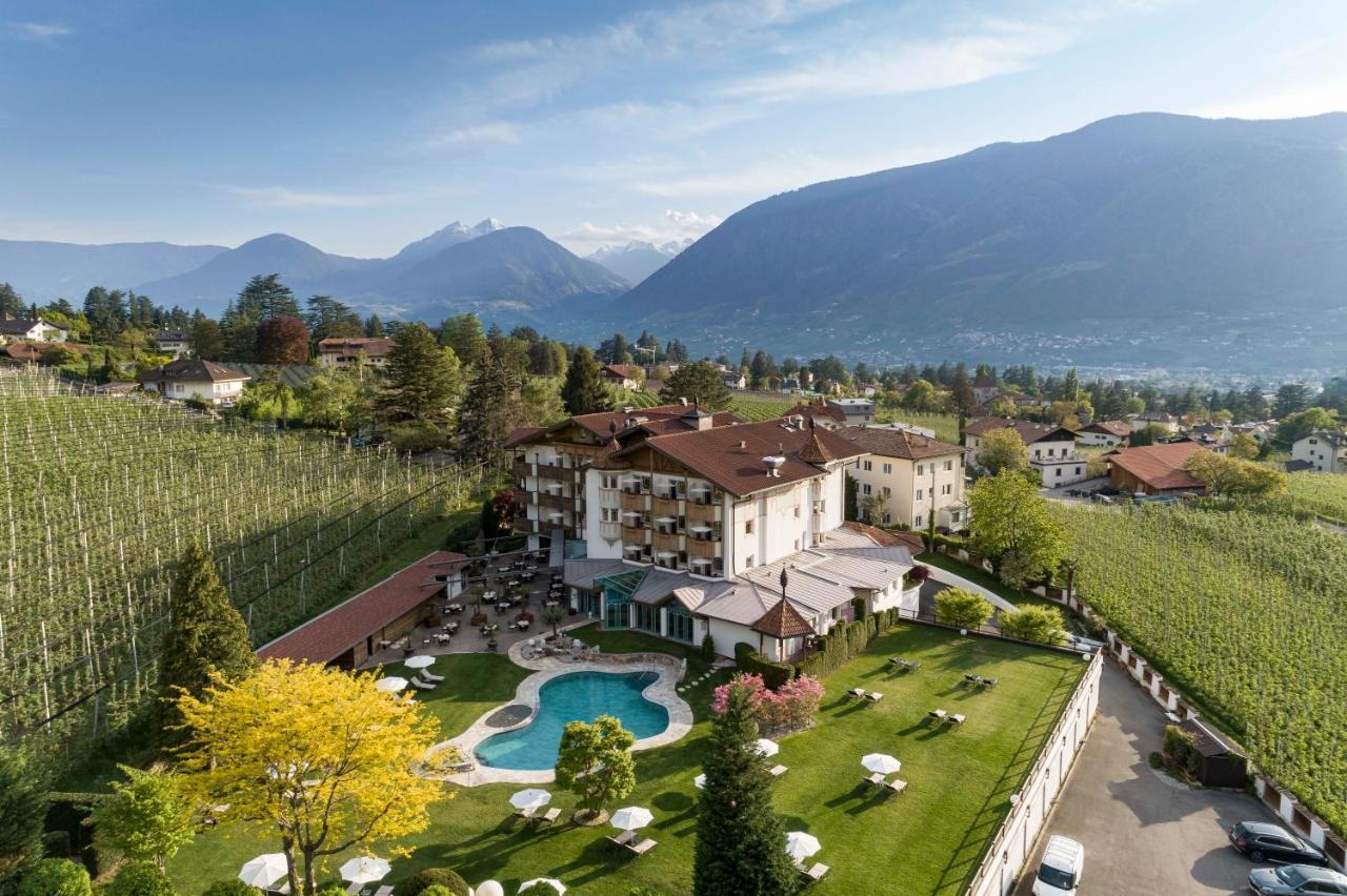 Hotel Burggraeflerhof Merano Esterno foto