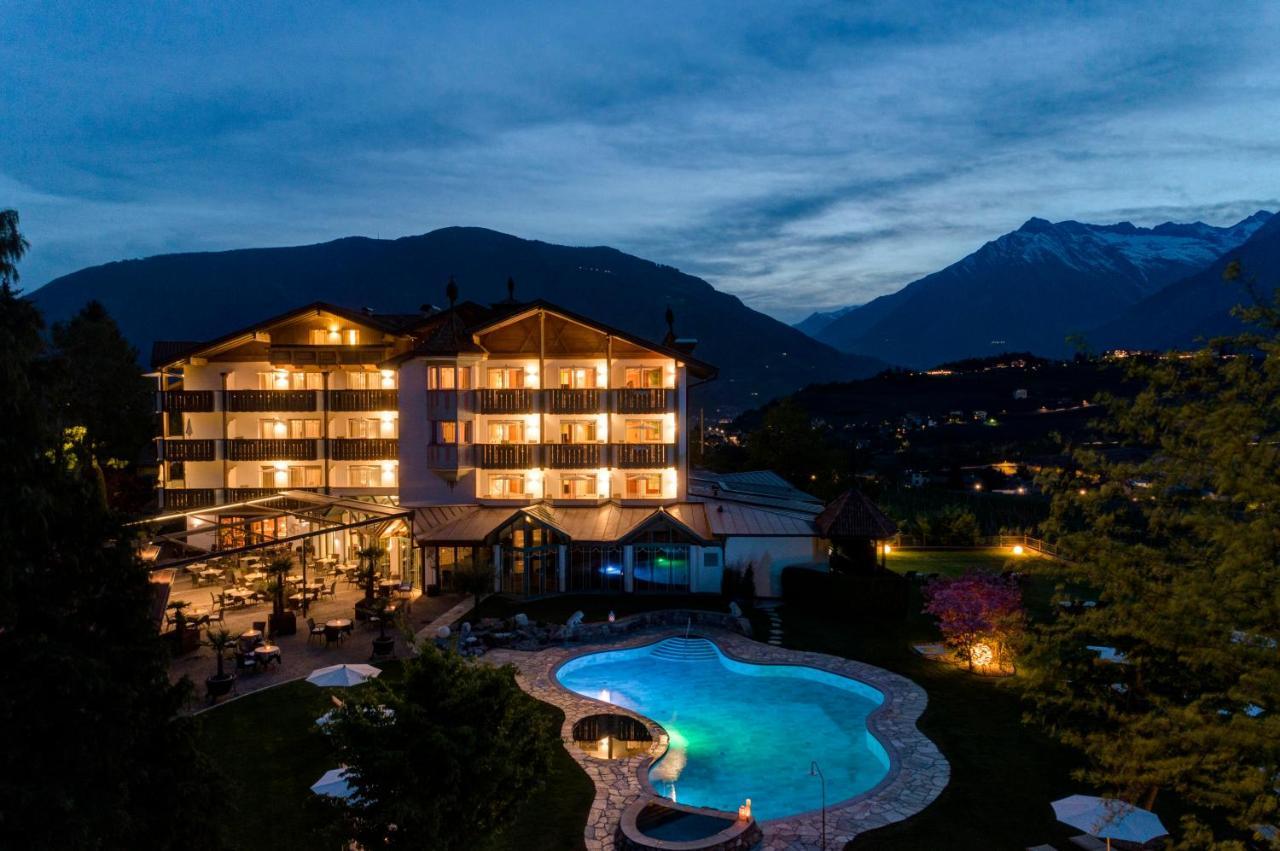 Hotel Burggraeflerhof Merano Esterno foto