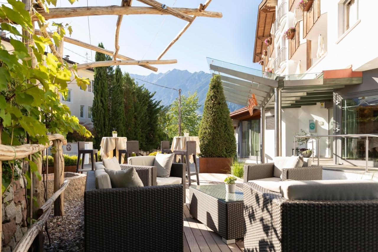 Hotel Burggraeflerhof Merano Esterno foto