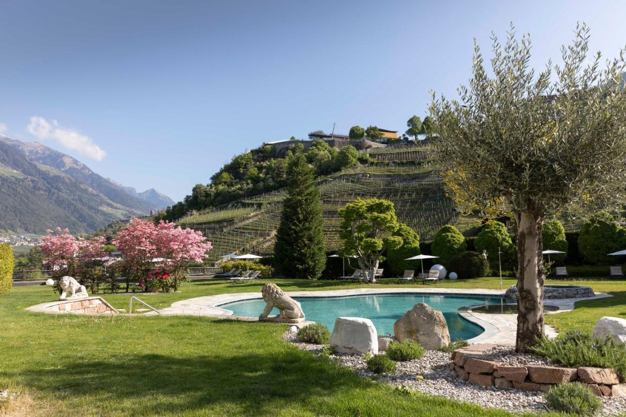 Hotel Burggraeflerhof Merano Esterno foto