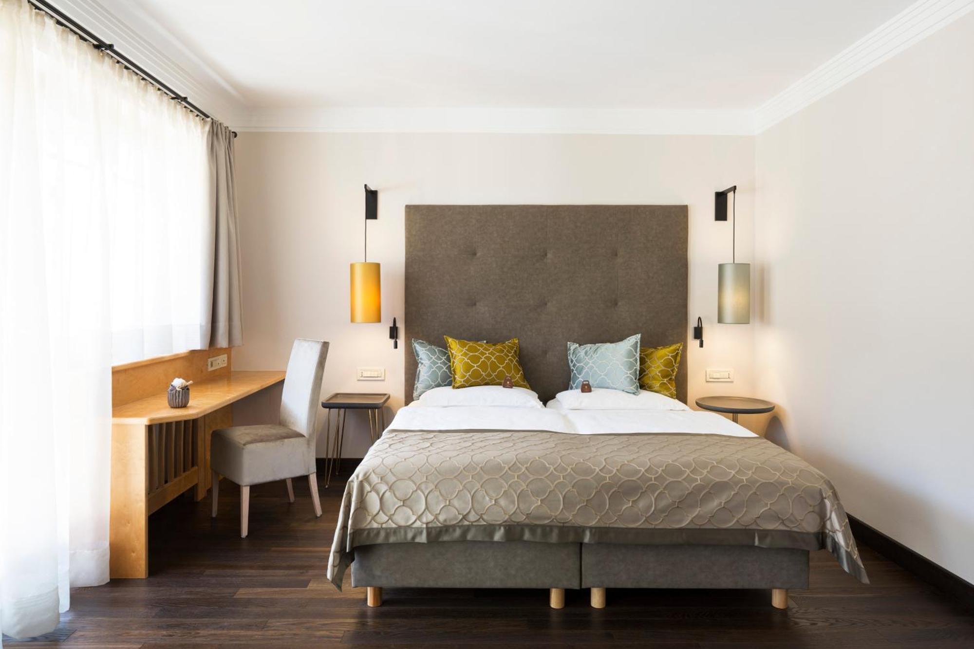 Hotel Burggraeflerhof Merano Esterno foto