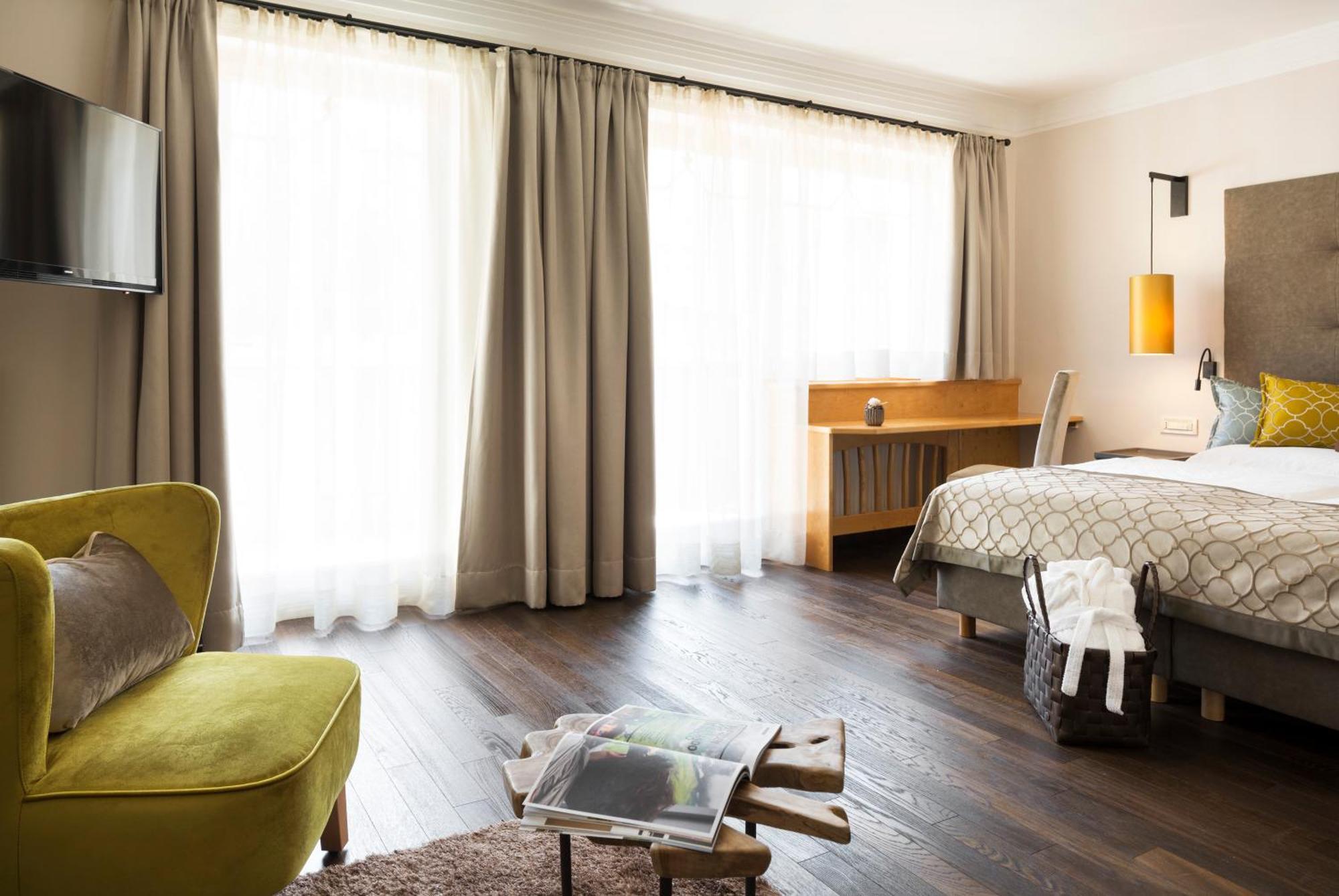 Hotel Burggraeflerhof Merano Esterno foto