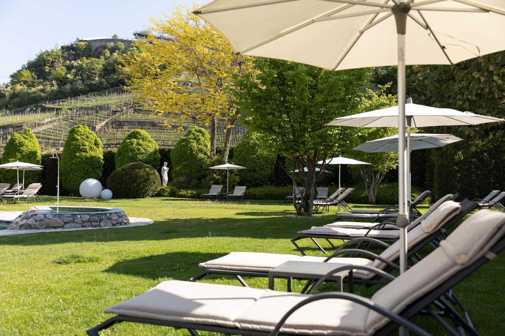 Hotel Burggraeflerhof Merano Esterno foto