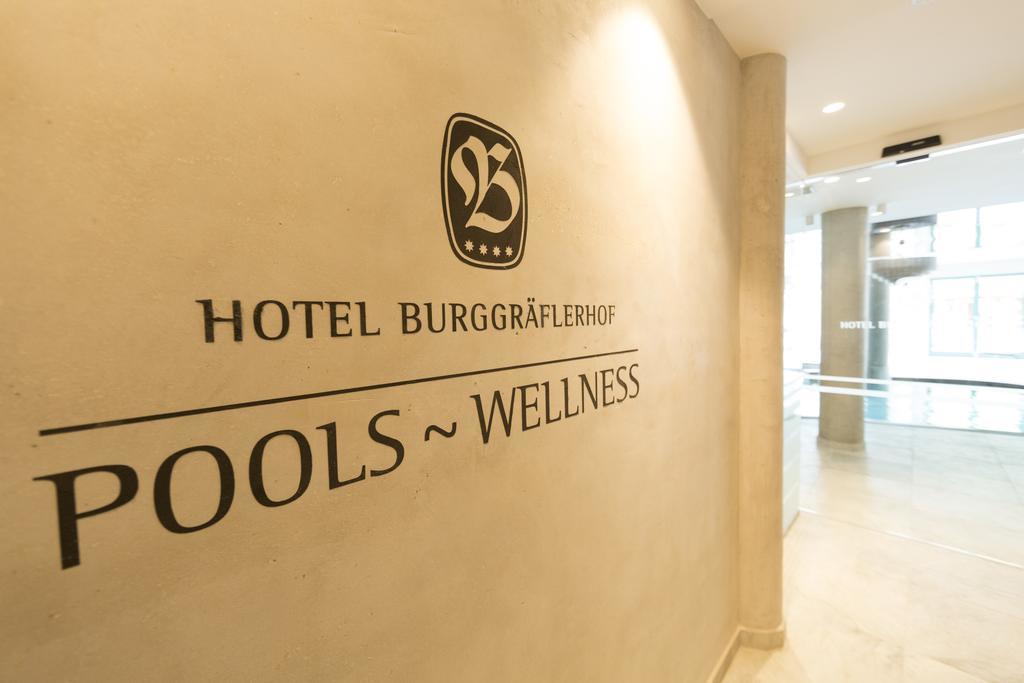 Hotel Burggraeflerhof Merano Esterno foto