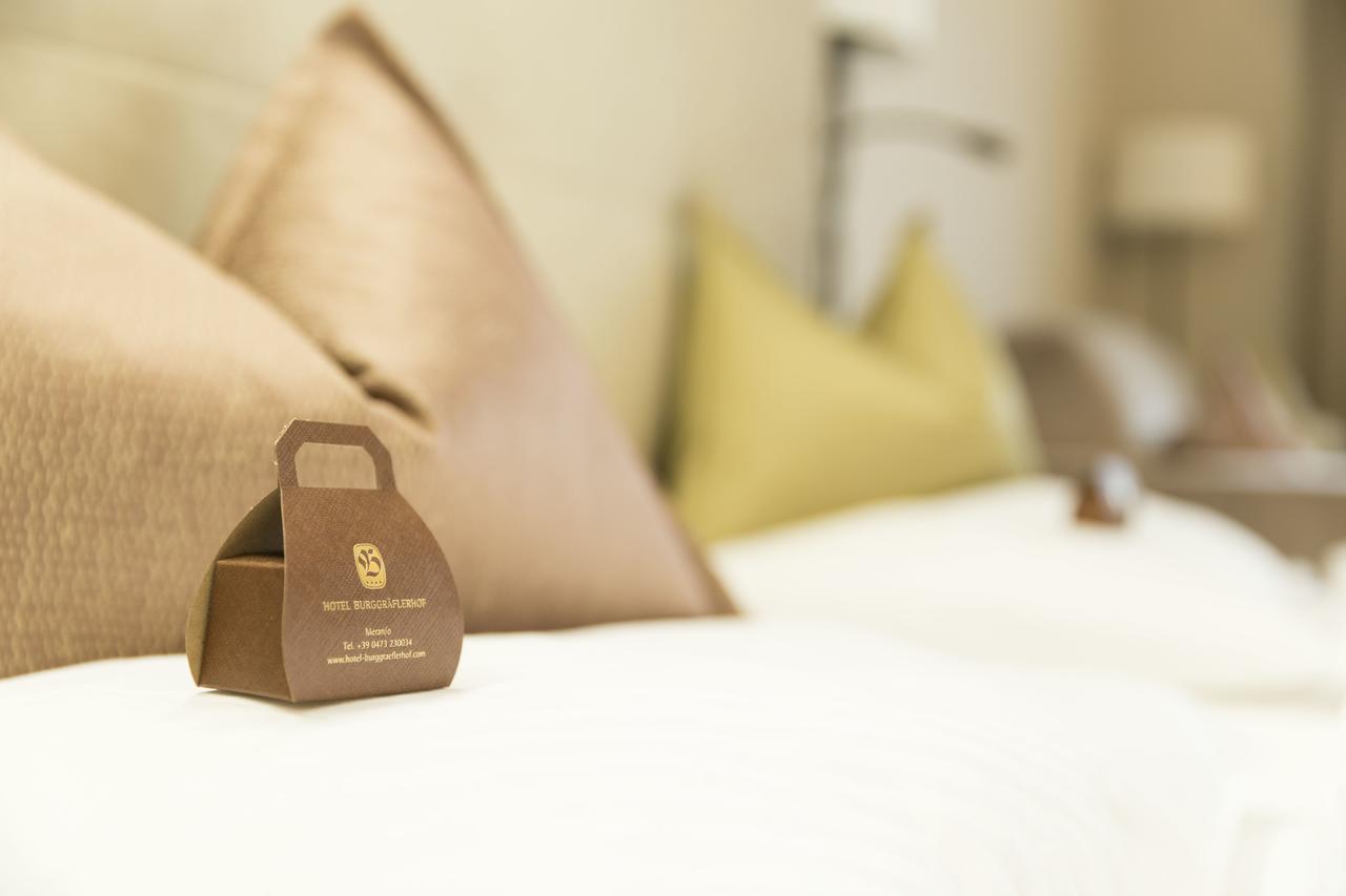 Hotel Burggraeflerhof Merano Esterno foto